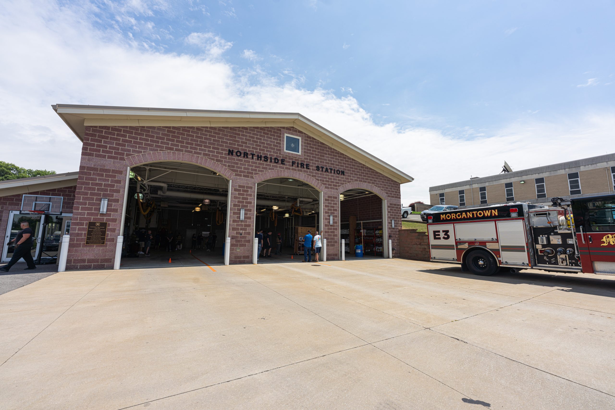 Morgantown firefighters participate in exercise physiology pilot program
